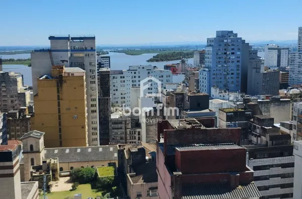 Apto 2 dorm. venda, Sacadão, vista panorâmica, Sol, Centro Histórico, Porto Alegre/RS - Foto 1