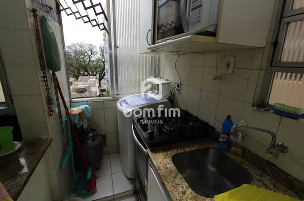 Apartamento 1 dorm. mobiliádo, para aluguel, Centro Histórico, Porto Alegre/RS.