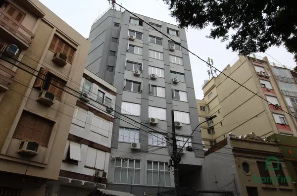 Apartamento para venda, de 2 dorm. c/ dep. empregada, c/ vista para o Gasômetro,  Centro Histórico, Porto Alegre