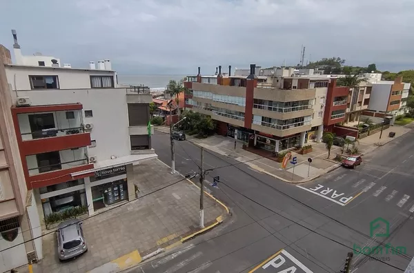Apto de frente para venda 1 Dorm no Centro Torres/RS.