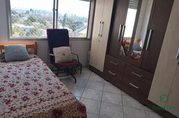 Apartamento para venda, 1 quarto(s),  Nonoai, Porto Alegre