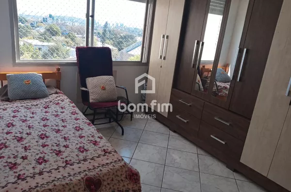 Apartamento para venda, 1 quarto(s),  Nonoai, Porto Alegre - Foto 1
