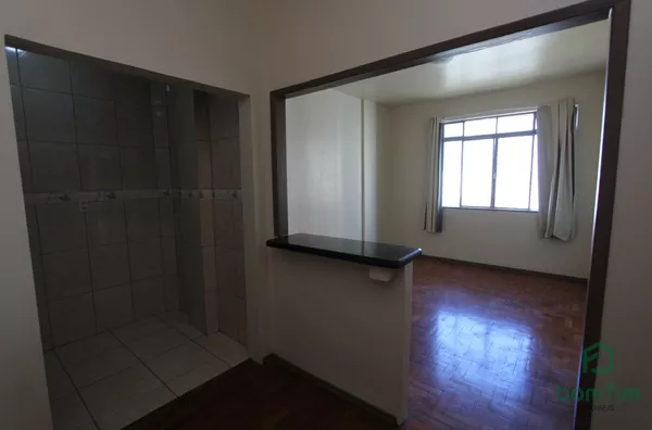 Apto 01 dorm. com vista para aluguel Centro Histórico, Porto Alegre/RS.