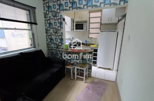 Apartamento 1 dorm. mobiliádo, para aluguel, Centro Histórico, Porto Alegre/RS.