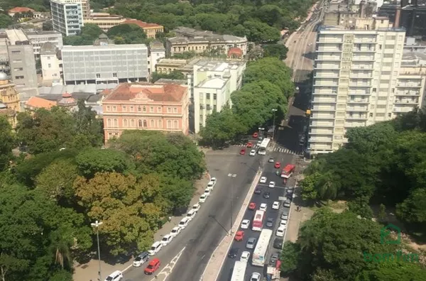 KITNET MOBILIADO, Centro Histórico de Porto Alegre/RS.