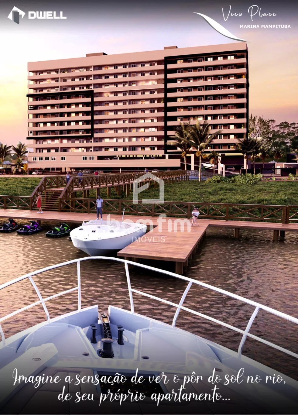 Apartamento, 2 quartos, 64 m² - Foto 1