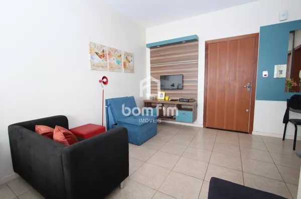 Apto 1 dorm. mobiliado, para Venda - Bairro Menino Deus, Porto Alegre/RS.