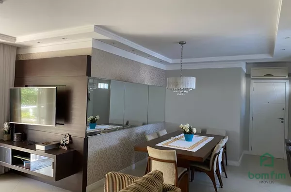 Apartamento para venda, 3 Dorm. Capoeiras, Florianópolis