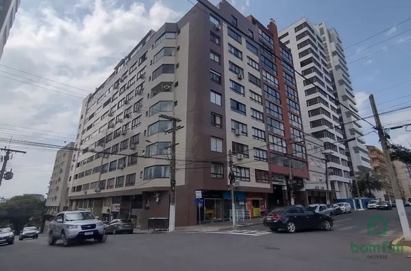Apto de frente para venda 1 Dorm no Centro Torres/RS.