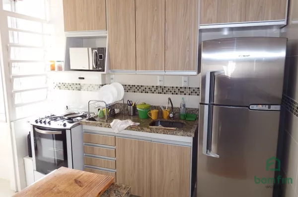 Apto 2 dorm Mobiliado para aluguel, Centro Histórico, Porto Alegre/RS.