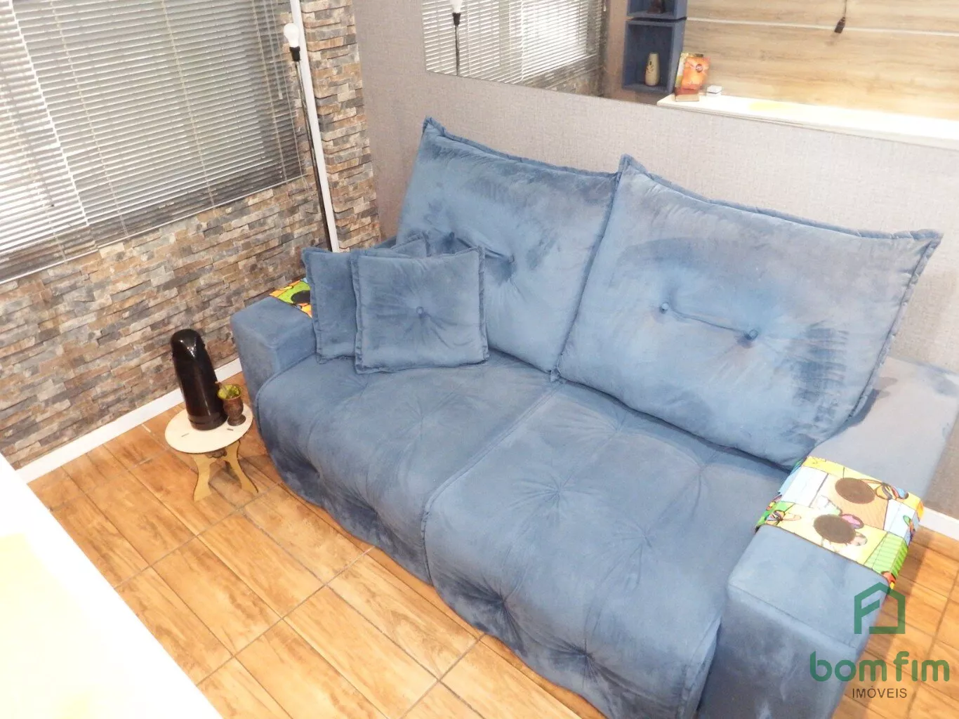 Apartamento à venda com 1 quarto, 39m² - Foto 2