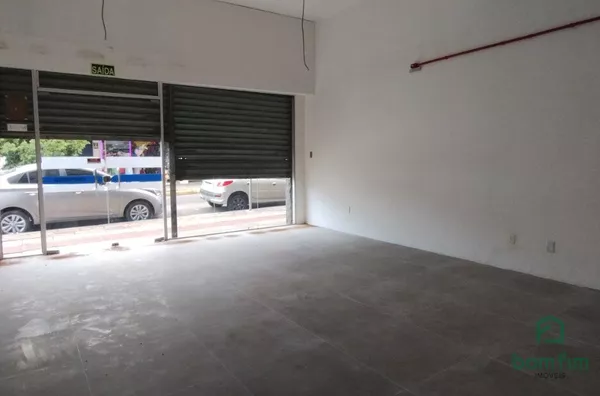 Loja térrea na Rua Muck, para locação no Centro de Canoas/RS.