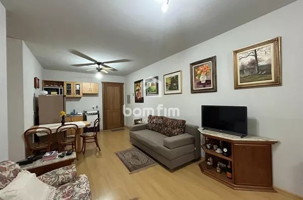 Apartamento para venda, 1 quarto(s),  Parque Das Orquídeas, Gramado - Foto 1