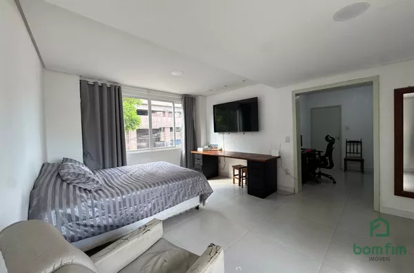 Apartamento 2 dorm. para aluguel, Santana, Porto Alegre/RS.