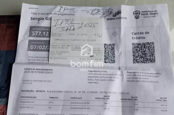 Apartamento de Kitnet, para venda, no Bairro Centro Histórico, Porto Alegre/RS. - Foto 17