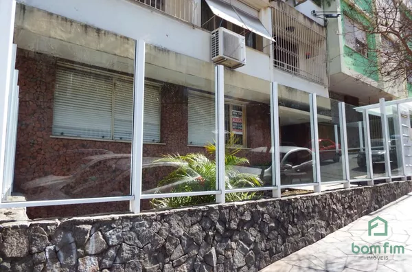 Apartamento de 2 dorm. c/ dependência empregada, para aluguel no bairro Bom Fim - Porto Alegre/RS - Foto 1