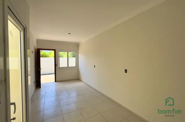 Casa em condomínio com 2 quartos com churrasqueira para venda no bairro Olaria, Canoas/RS