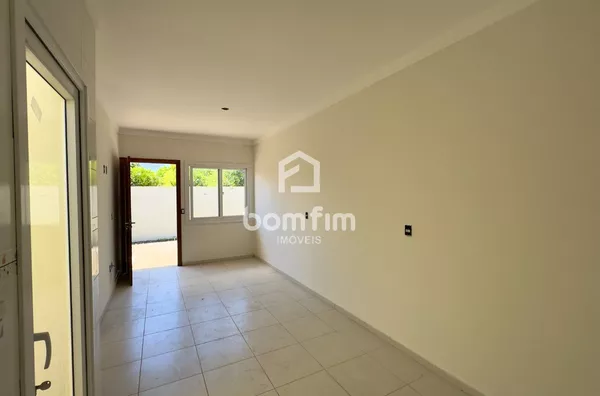 Casa em condomínio com 2 quartos com churrasqueira para venda no bairro Olaria, Canoas/RS - Foto 1