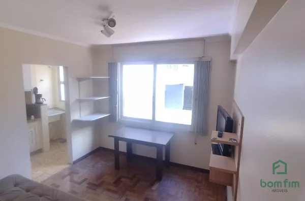 Apartamento mobiliado com 1 quarto para alugar, 35m² - Centro Histórico, Porto Alegre RS
