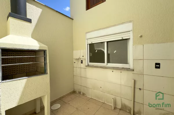 Casa em condomínio com 2 quartos com churrasqueira para venda no bairro Olaria, Canoas/RS