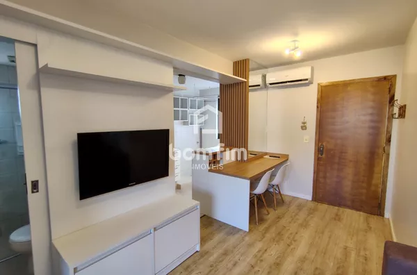 Apartamento 1 Dorm. Mobiliado, para aluguel,  Centro Histórico, Porto Alegre/RS.