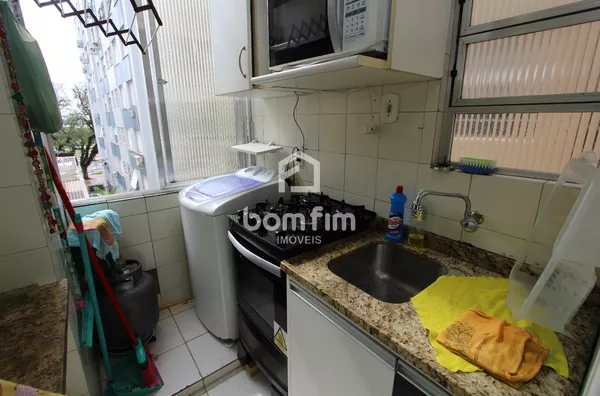 Apartamento 1 dorm. mobiliádo, para aluguel, Centro Histórico, Porto Alegre/RS.