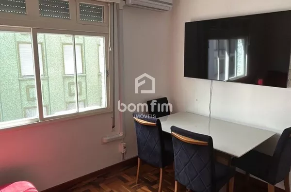 Apartamento Mobiliado para venda, 1 quarto(s),  Centro Histórico, Porto Alegre/RS
