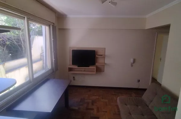 Apartamento mobiliado com 1 quarto para alugar, 35m² - Centro Histórico, Porto Alegre RS