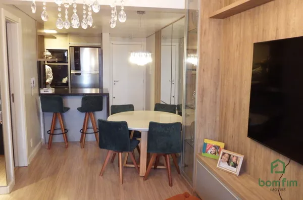 Apartamento para venda, 1 quarto(s),  Centro Histórico, Porto Alegre