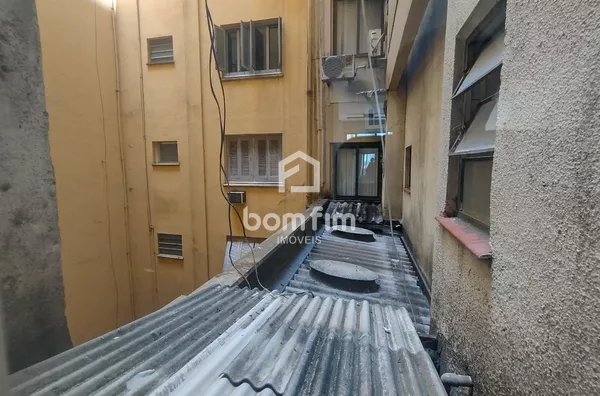 Alugo apto 1 dorm. mobiliado, em frente a Santa Casa - Bairro Bom Fim - Porto Alegre/RS. - Foto 7