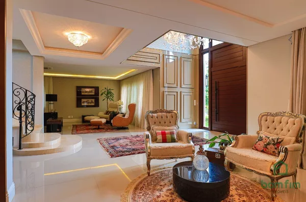 Casa em condomínio 5 suítes, para venda, no Laje De Pedra, Canela/RS.