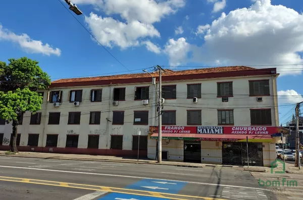 Apartamento 1 dormitório no bairro  São João, Porto Alegre/RS.