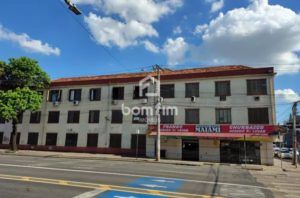 Apartamento 1 dormitório no bairro  São João, Porto Alegre/RS. - Foto 1