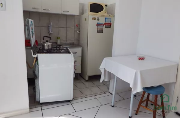 Apto 1 dorm mobiliado para aluguel, Centro Histórico, Porto Alegre/RS