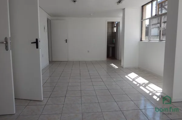 Conjunto comercial - sala para aluguel,  em frente Santa Casa, Centro Histórico, Porto Alegre