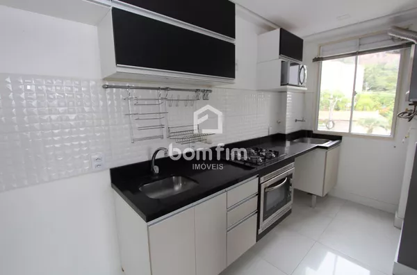 Apartamento 2 dorm. uma garagem, para aluguel, Morro Santana, Porto Alegre/RS. - Foto 1
