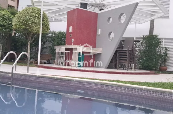Apartamento 2 dorm. alto padrão semi mobiliado, infra churrasq. 2 vagas, portaria 24h. 