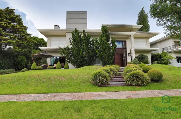 Casa em condomínio 5 suítes, para venda, no Laje De Pedra, Canela/RS.