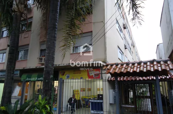 Apto de 1 dorm. para venda no Bairro Cristal Porto Alegre/RS. - Foto 1