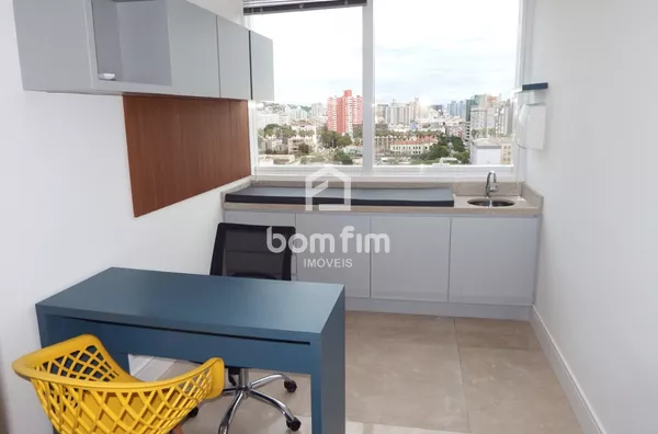 Conjunto comercial mobiliada , para aluguel,  Santana, Porto Alegre