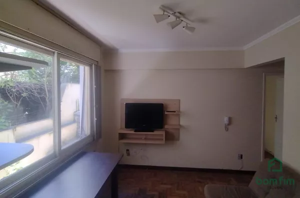 Apartamento mobiliado com 1 quarto para alugar, 35m² - Centro Histórico, Porto Alegre RS