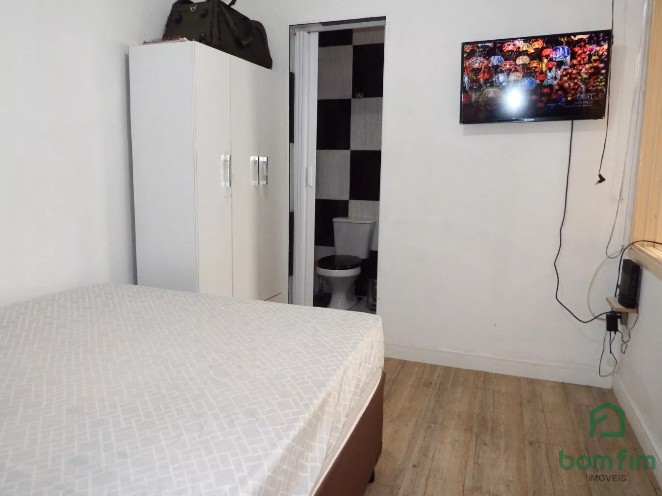 Apartamento à venda com 1 quarto, 31m² - Foto 4