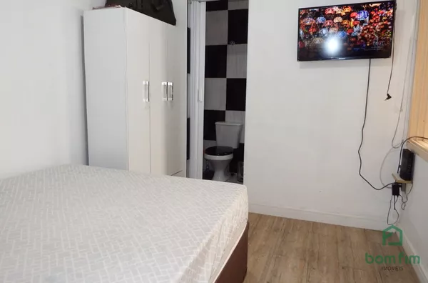 Apto de 1 dorm. mobiliado, para venda, Azenha, Porto Alegre/RS.