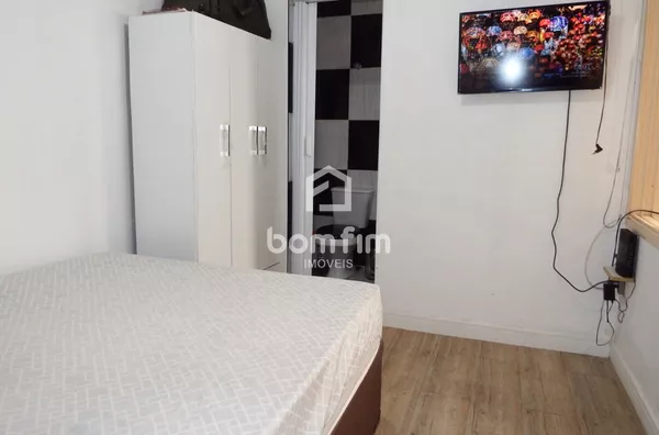 Apto de 1 dorm. mobiliado, para venda, Azenha, Porto Alegre/RS. - Foto 4
