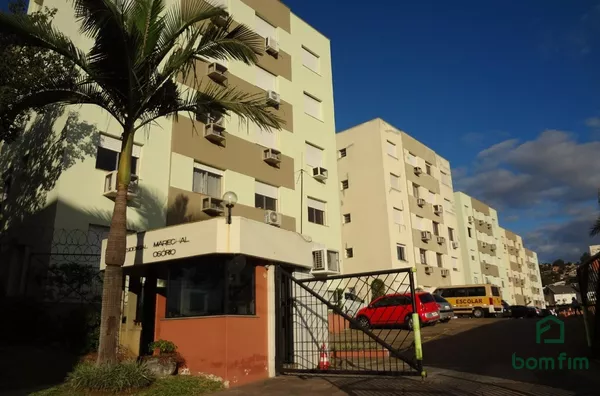 Apto 1 dorm c/garagem para venda,  Partenon, Porto Alegre