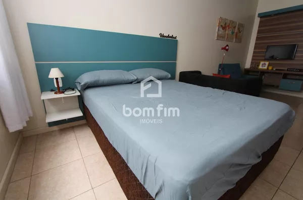 Apto 1 dorm. mobiliado, para Venda - Bairro Menino Deus, Porto Alegre/RS.
