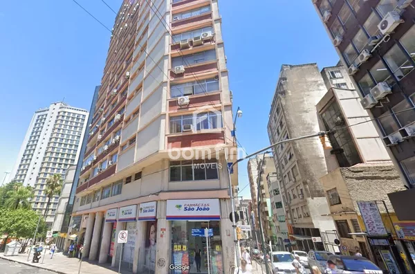 Conjunto comercial - sala para aluguel,  em frente Santa Casa, Centro Histórico, Porto Alegre - Foto 1