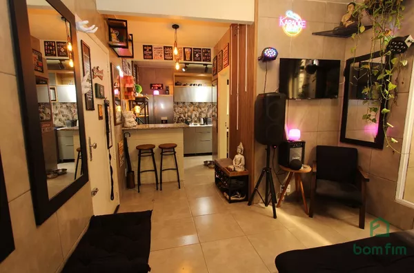 Apto de 1 dorm. na Rua dos Andradas, Centro Histórico, Porto Alegre/RS.