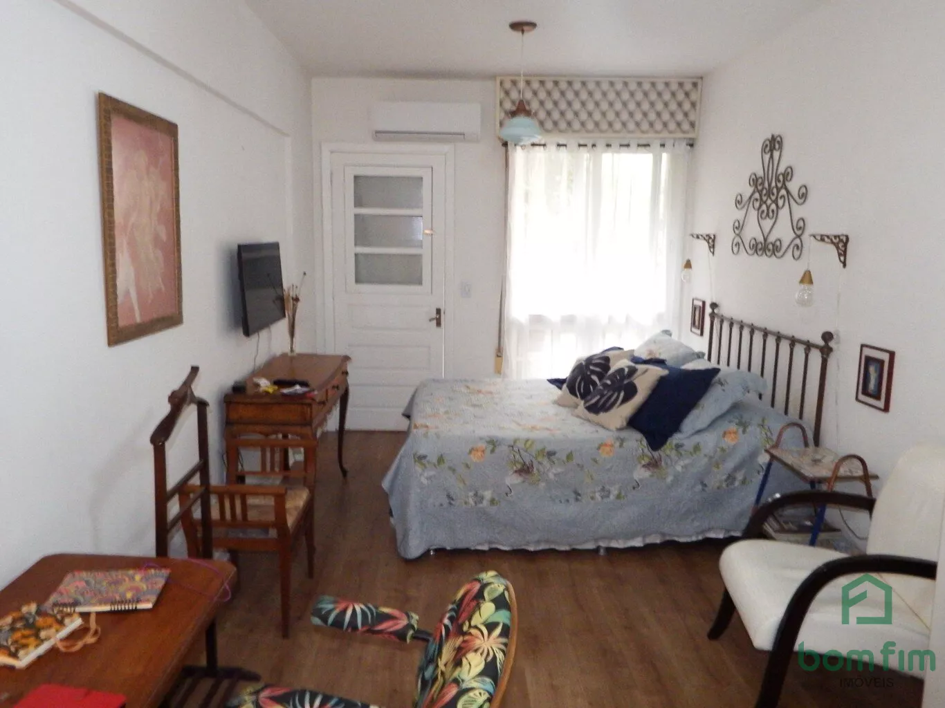 Apartamento à venda com 1 quarto, 32m² - Foto 6