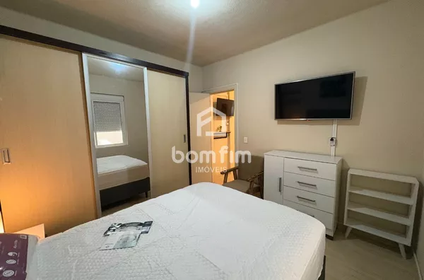 Apto 1 dorm. mobiliado para aluguel,  bairro Centro Histórico, Porto Alegre/RS